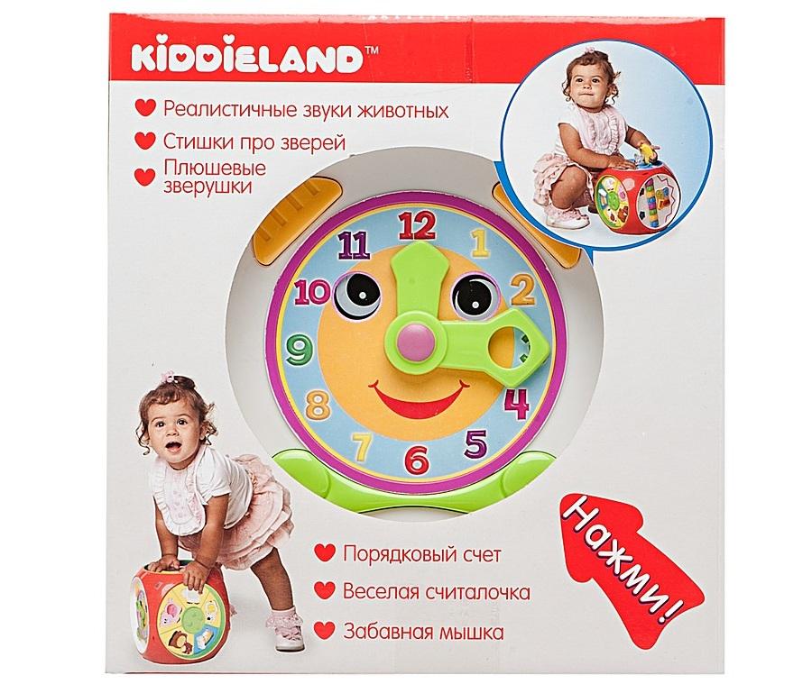 Развивающая игрушка kiddieland многофункциональный короб