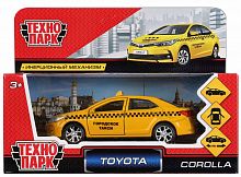 Технопарк металлическая модель "Toyota Corolla Такси"