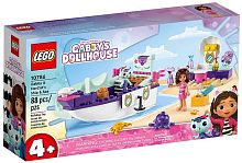 Lego Конструктор Gabby's Dollhouse "Корабль и спа Габби и МерКэта"					