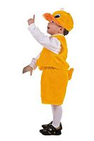 Карнавальный костюм / Утенок желтый / возраст на 4-5 лет / рост 110 см