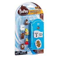 игрушка Poopeez игровой набор Туалетная кабинка. Мульти набор с 6 фигурками в комплекте