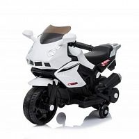 RiverToys Детский электромотоцикл S602 / цвет белый
