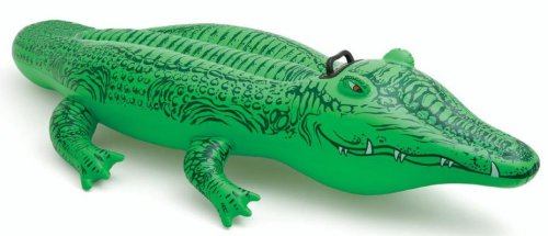 Intex Надувная игрушка "Крокодил" 22154 / цвет зеленый