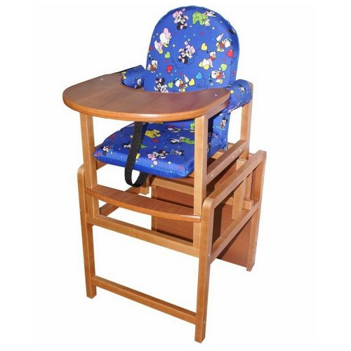 Вилт Стол-стул для кормления Малыш / цвет синий