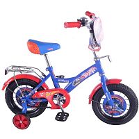 Hot Wheels 283827 Велосипед детский 12" / цвет сине-красный					