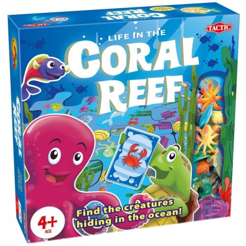 Tactic Игра настольная Коралловый риф