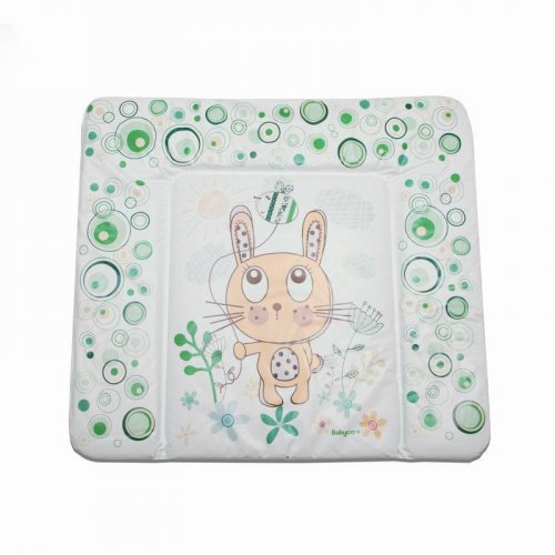Babycare Матрас для пеленания (Фанни Банни, зеленый (Funny Bunny, green)  )