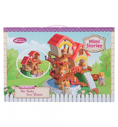 Mimi Stories Игровой набор "Домик на дереве"