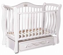 Bambini Moretti Кровать детская Fiore 33 / цвет белый					