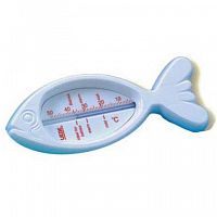 Термометр для ванны Рыбка, твердая упаковка для купания младенца