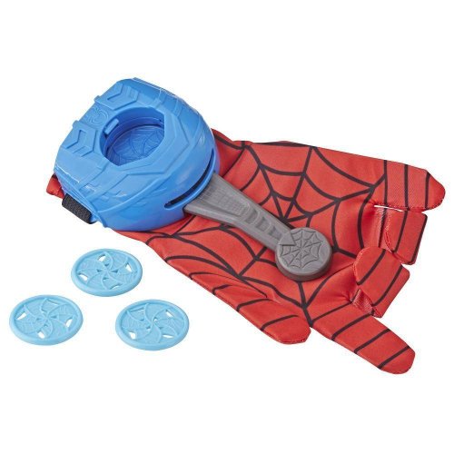 игрушка Hasbro Spider - man перчатка Человека паука диски
