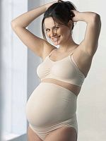 Medela Бюстгальтер для беременных и кормящих мам Cindy, размер М, цвет / бежевый