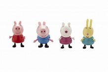 Peppa Pig 15555 Игровой набор «Любимый персонаж», 4 фигурки в ассортименте					