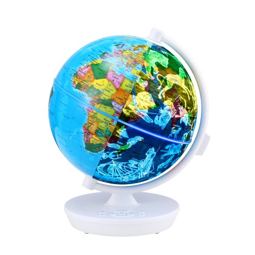 Oregon Scientific Интерактивный глобус-ночник Миф / цвет синий