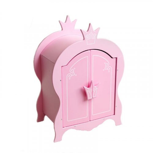 Игрушка детская шкаф из коллекции Shining Crown 71020 / цвет розовое облако