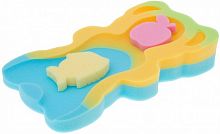 Tega Вкладка в ванночку матрас для купания MIDI, средний, разноцветный для купания младенца