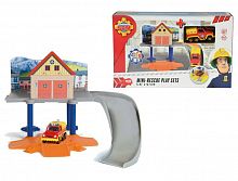 игрушка Пожарный Сэм, Маленький пожарный гараж и машинка