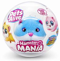Zuru Игрушка-сюрприз Pets Alive Hamstermania Шар					