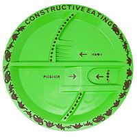 Constructive Eating Тарелка / цвет Зеленый