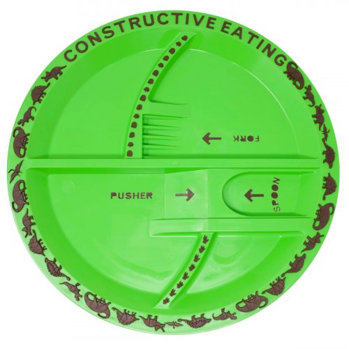 Constructive Eating Тарелка / цвет Зеленый
