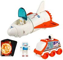 1toy Интерактивная игрушка Шаттл и вездеход Space Team II					