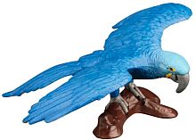 Паремо Фигурка из серии "Мир диких животных": Попугай Голубой Ара					