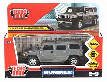 Технопарк Металлическая машина "Hummer H2"					