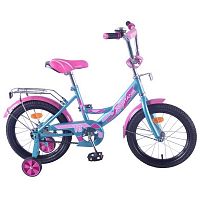 Mustang 283736 Велосипед детский 16" / цвет бирюзово-розовый