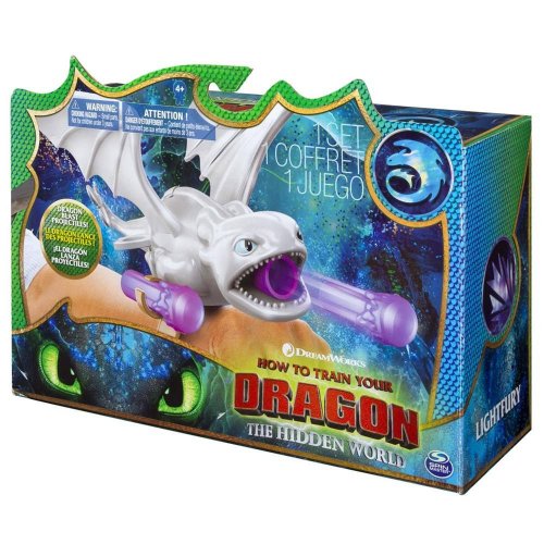 игрушка Dragons Бластер-браслет Беззубик/Дневная Фурия в ассортименте