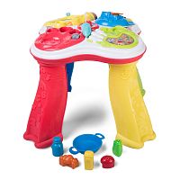 Chicco Двуязычная игрушка Говорящий столик / разноцветный					