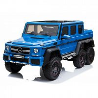 Rivertoys детский электромобиль mercedes-benz g63 amgg63 amg p777pp / цвет синий