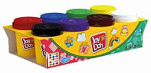 Joy-Doh Набор для лепки из 8 баночек					