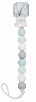 Lollipop Держатель для пустышки Pacifier Clip - Lolli / цвет Blue Mint (голубой-мятный)					