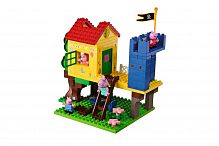 игрушка Конструктор дом на дереве Peppa Pig, 94 деталей