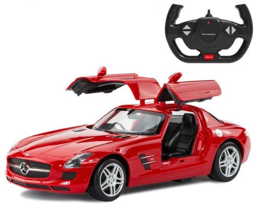 Rastar Машина на радиоуправлении Mercedes-Benz SLS AMG / цвет красный