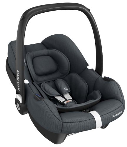 Maxi-Cosi Автокресло CabrioFix i-size (0-13 кг) / цвет Essential graphite (графитовый)