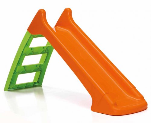 Paradiso Toys Детская горка «Моя первая горка» / цвет зеленый-оранжевый