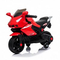 RiverToys Детский электромотоцикл S602 / цвет красный