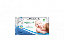 BioCos Влажные салфетки  детские уп.15					