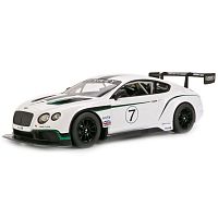 Rastar Машинка радиоуправляемая Bentley Continental GT3 масштаб 1:14