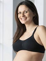 Medela Бюстгальтер для беременных и кормящих мам Cindy, размер S, цвет / черный					