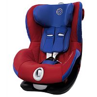 Britax Roemer Автокресло King II LS Black Series Football Edition Highline / цвет красный					