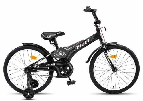 MaxxPro Велосипед Jetset 20" / цвет черный
