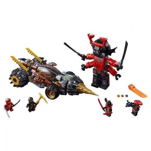 Lego Ninjago Ниндзяго Земляной бур Коула