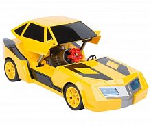 Shantou  Машина радиоуправляемая, стреляющая пулями "ShootIng SuperStar" / цвет желтый					