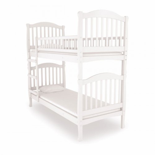 Nuovita Двухъярусная кровать Altezza Due Bianco / цвет Белый