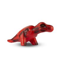 Maxitoys Игрушка-сквиш Антистресс-Динозавр Тираннозавр, 15 см, в красочном пакете с окошком					