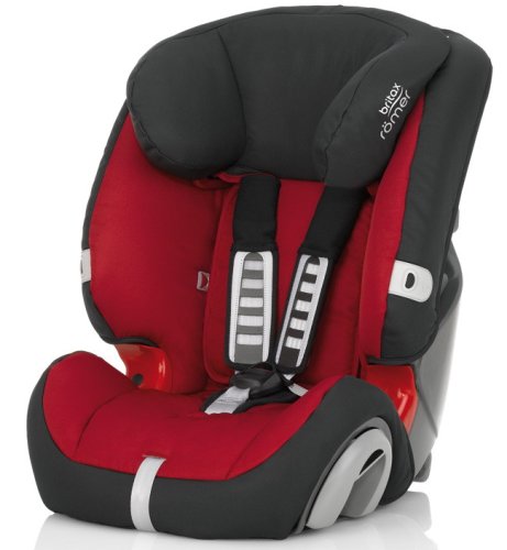 Britax Roemer Автокресло Evolva 123 / цвет Chili Pepper (красный-черный)