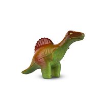 Maxitoys Игрушка-сквиш Антистресс-Динозавр Спинозавр, 14 см, в красочном пакете с окошком					