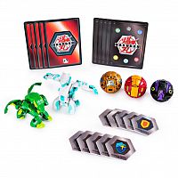 игрушка Spin master большой игровой набор bakugan даркус хидорус и аврелиус гарганоид / разноцветный